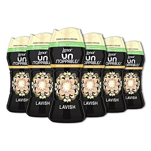 Lenor Profumatore Bucato Perle Profumate Lavatrice, Unstoppables Lavish