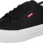 Levi's, Plimsolls Donna, Black