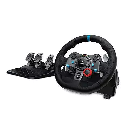 Logitech G29 Driving Force Volante da Corsa con Pedali Regolabili