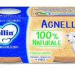 Mellin Omogeneizzato Agnello, 24 x 80g