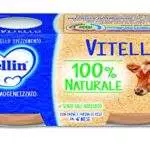 Mellin Omogeneizzato di Vitello 100% Naturale 24 Vasetti da 80 gr
