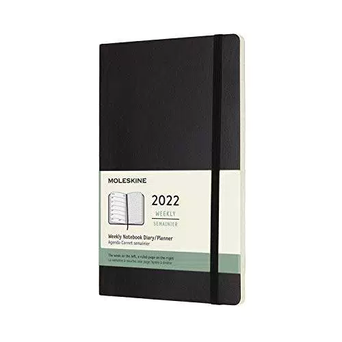 Moleskine Agenda Settimanale 2022, Agenda Settimanale 12 Mesi