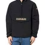 NAPAPIJRI Napapjiri Rainforest TAIKA Fa Giacca Sportiva, Black, L Uomo