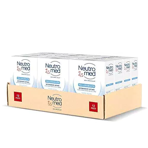 Neutromed Detergente Intimo Tollerabilità, con Complesso Micellare