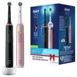 Oral-B Pro 3-3900N Spazzolino Elettrico 2 Spazzolini