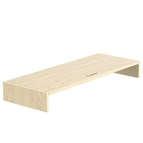 ORICO Supporto per Monitor PC in Legno, per Computer Portatile