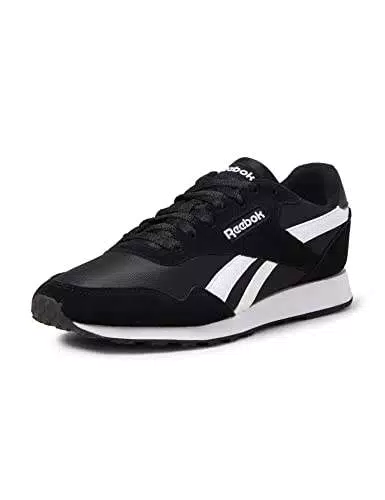 Reebok Royal Ultra, Sneaker Uomo, Black/White