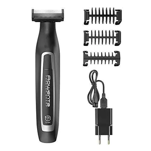Rowenta TN6000 Forever Sharp Rasoio Elettrico Uomo per Radere