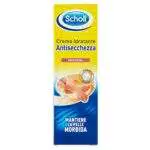 Scholl Crema Anti-secchezza, Crema Idratante con Leggera Azione Esfoliante per Piedi Lisci e Morbidi