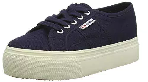 SUPERGA Sneaker Da Donna, Blu Navy