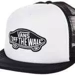 Vans Herren Classic Patch Trucker Baseball Cap, Weiß