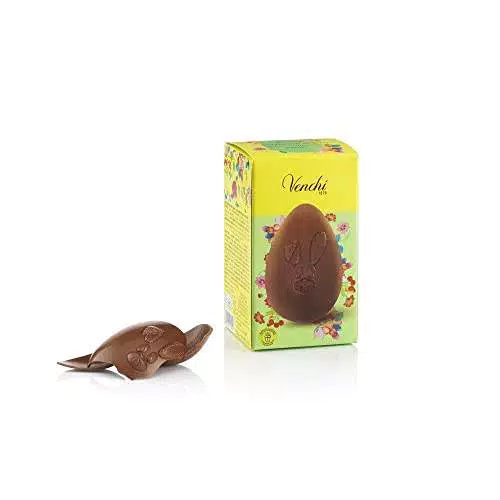 Venchi - Uovo di Cioccolato al Latte Coniglietto con Sorpresa