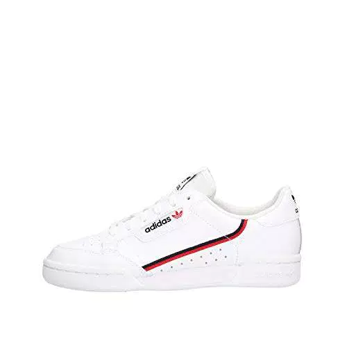 adidas Continental 80 J, Scarpe da Ginnastica, Bianco