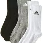 adidas Cushioned, Calzini Uomo, Multicolore, XL