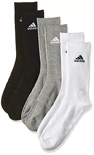 adidas Cushioned, Calzini Uomo, Multicolore, XL