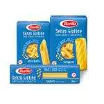 Barilla Pasta Spaghetti N.5 senza Glutine, Pasta Lunga di Mais Bianco + Pasta Penne Rigate Senza Glutine