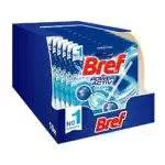 Bref Bref WC Power Activ Oceano, Detergente WC, Pulizia e Freschezza per il tuo WC