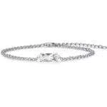 CACESTONE Birthstone Bracciale per Donna con Zirconia