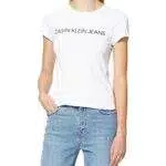 Calvin Klein Core Institutional Logo Slim Fit Tee Maglietta