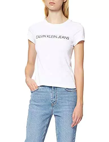 Calvin Klein Core Institutional Logo Slim Fit Tee Maglietta