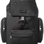 Calvin Klein Urban Utility Flap BP, Zaino Uomo, Nero