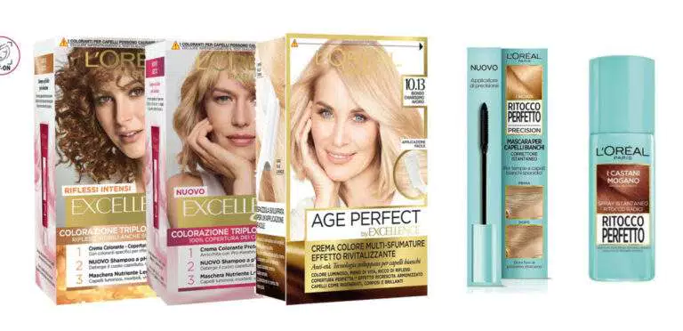 Cashback Ritocco Perfetto L'Oreal: Ritocco Perfetto in omaggio con Excellance
