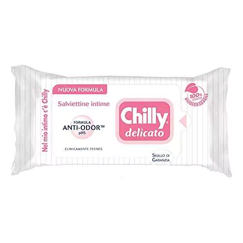 Chilly Salviettine Delicate, 1 confezione