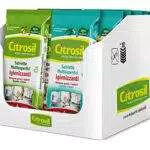 Citrosil Home Protection - Salviette Multisuperfici Igienizzanti, Limone ed Eucalipto, 12 Confezioni