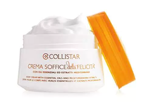 Collistar Benessere Crema Soffice della Felicità, Crema Corpo idratante e nutriente per una pelle morbida e setosa