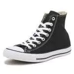 Converse All Star Hi Canvas Sneakers Nero-UK 9.5