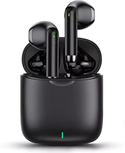Cuffie Wireless Bluetooth 5.0, Auricolari con IPX4 Impermeabile