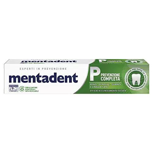 Dentifrico Mentadent P 75ml