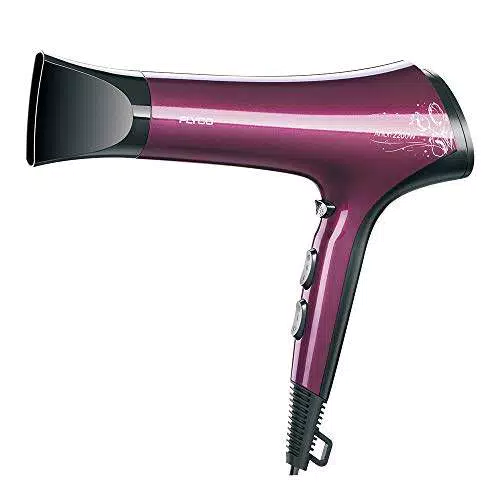 FLYCO Asciugacapelli Ion FH6273EU, Motore Potente e Durevole 2200W