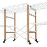 Foppapedretti Gulliver Stendibiancheria Pieghevole, Legno massiccio