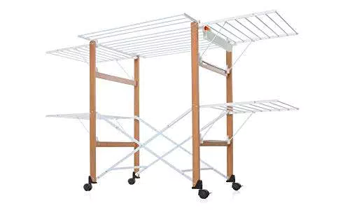 Foppapedretti Gulliver Stendibiancheria Pieghevole, Legno massiccio