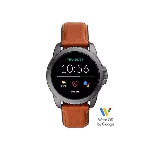 Fossil Smartwatch GEN 5E Connected da Uomo con Wear OS by Google