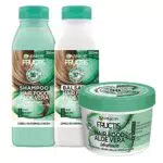 Garnier Fructis Hair Food Aloe Idratante, Kit con Shampoo