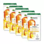 Garnier Maschera in Tessuto Ampolla Anti-Fatica Illuminante