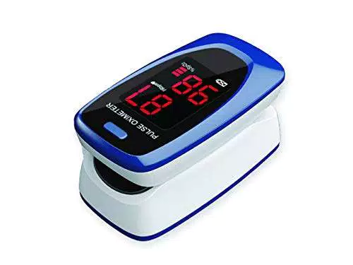 Saturimetro Wellue Con Bluetooth - Ossimetro Da Dito Portatile, Memoria Illimitata Su APP, Allarme SPO2 E Frequenza Cardiaca