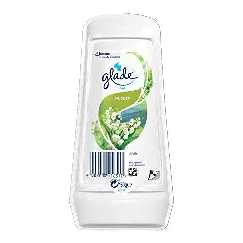Glade Gel Assorbiodori Profumatore per Ambienti, Per Rinfrescare Stanze e Armadi