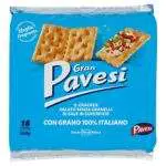 Gran Pavesi Cracker Salati Senza Granelli di Sale in Superficie