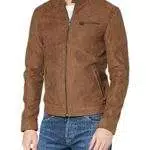 JACK & JONES Jjerocky Jacket Noos Giacca, Marrone