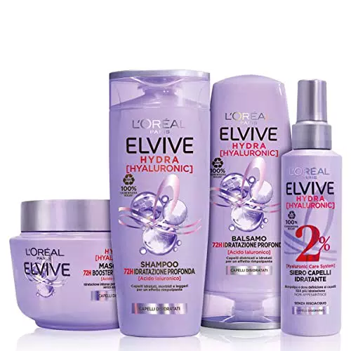 L'Oréal Paris Elvive Routine Completa Hydra Hyaluronic