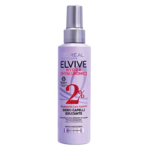 L'Oréal Paris Elvive Siero Spray per Capelli Hydra Hyaluronic