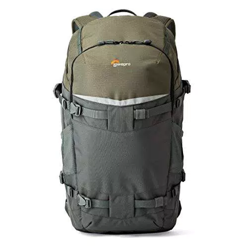 Lowepro Zaino Flipside Trek 450, Zaino Fotografico per Fotocamere DSLR e Obiettivi Multipli