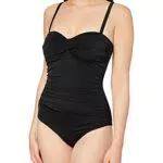 Marchio Amazon - Iris & Lilly Costume da Bagno Contenitivo Donna