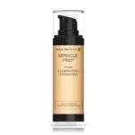 Max Factor Miracle Prep, Primer Viso 3 in 1 con Acido Ialuronico