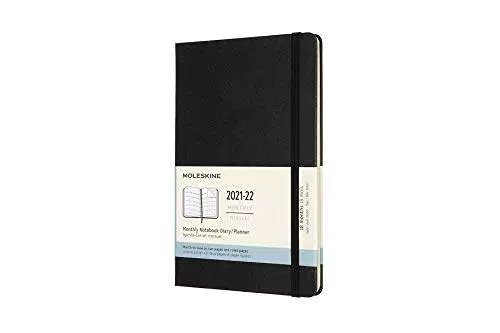 Moleskine - Agenda Mensile 18 Mesi, Agenda Mensile 2021/2022