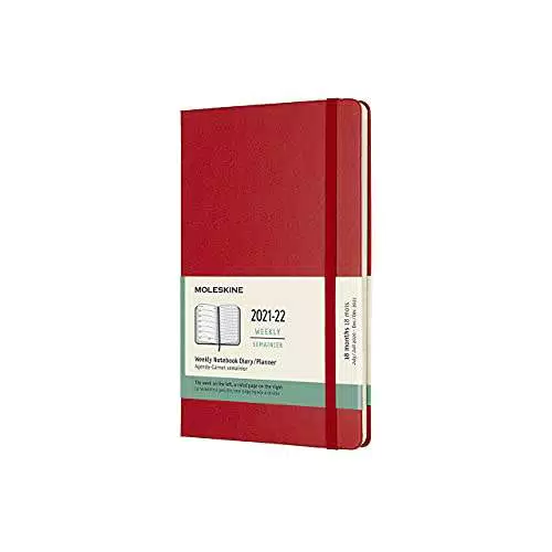 Moleskine - Agenda Settimanale 18 Mesi, Agenda Settimanale 2021/2022