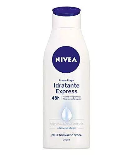 Nivea Crema Corpo Idratante Express 48h Pelle Normale o Secca
